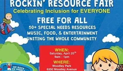 WE ROCK THE SPECTRUM&#8217;S 2019 ROCKIN&#8217; RESOURCE FAIR